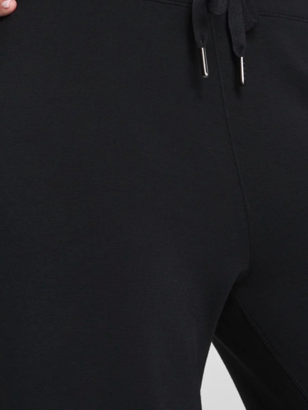 SPANX Black Wide Leg Knit Pull-On Pants - Picture 4 of 5
